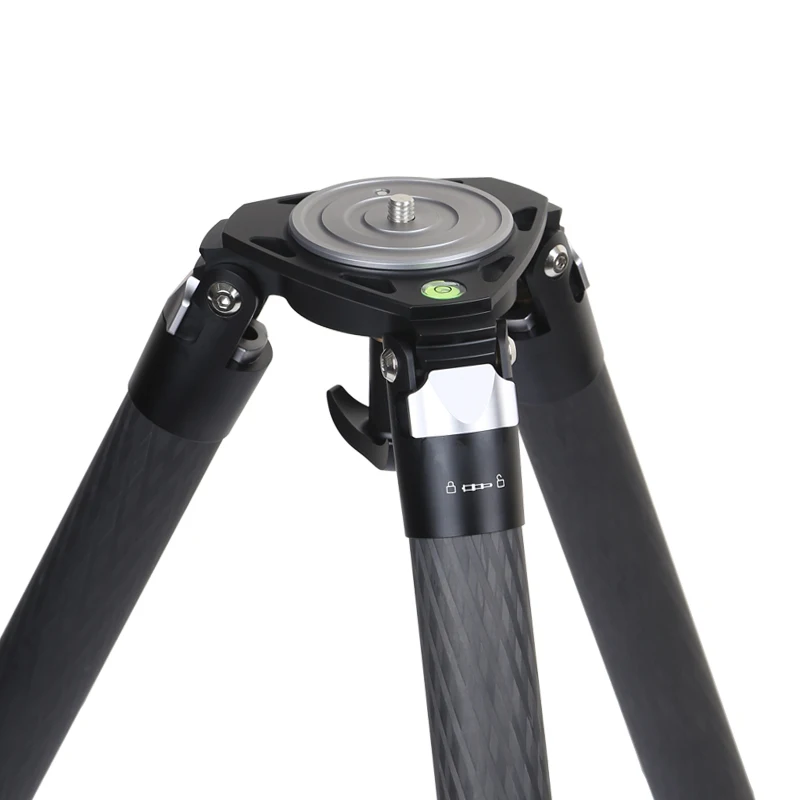 High Load Bearing Camera Tripod Stable Professional Carbon Fiber Tripod with Ball Head for Heavy Camera Equipment