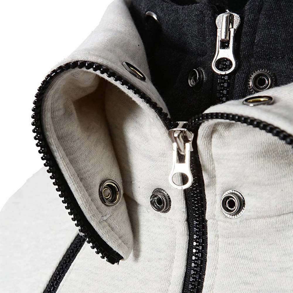 Fashion Men's Zip-up Hoodies Clay Smith Cams Mr Horsepower Logo Print 2026 High Quality Hooded Coat Spring Autumn Daily Jacket view 4