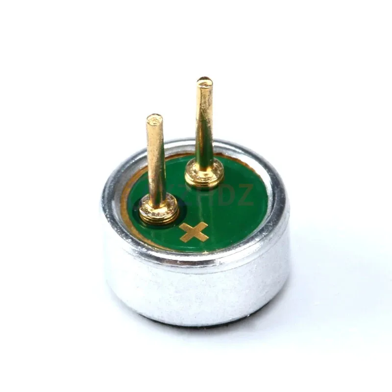 10PCS 6022 6*2.2mm Mic Electret Microphone Condenser Usd To 52DB MP3 The Recording Head 6×2.2mm 0.5mA 3V DC 2Pin Pickup