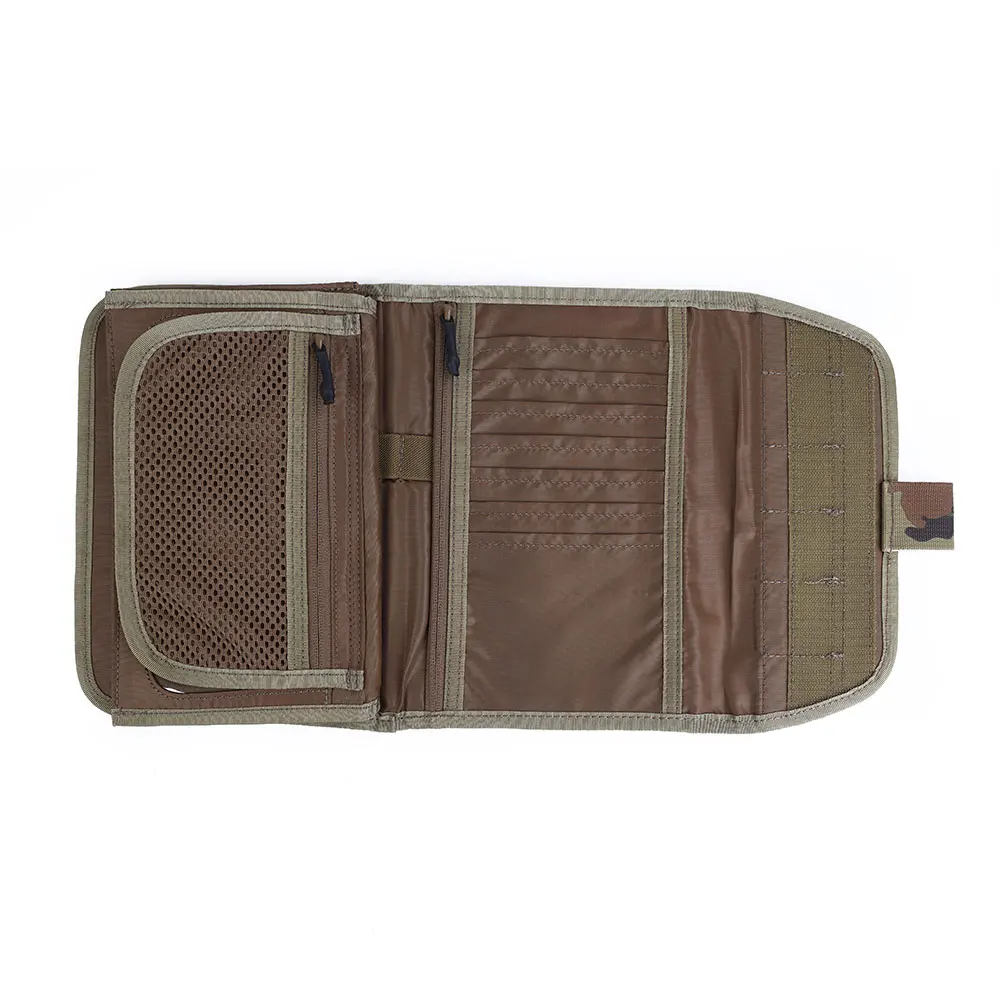 Emersongear Blue Label Tactical EDC File Pouch Name Card Pack Bag Portable Pocket Camping Hunting Hiking Outdoor Sports Nylon