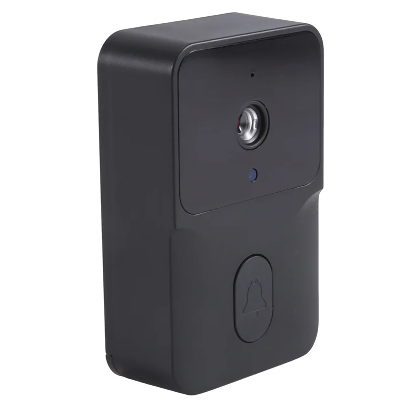 AA87 Tuya Intelligent Wifi Doorbell Outdoor High-Definition Camera Anti-Theft Door Bell Kit Night Vision Monitor Door Phone Voic
