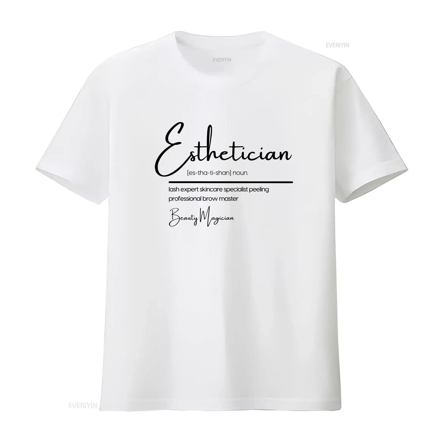 esthetician definition shirt gift cosmetologisT T skincare makeup artisT vintage Washed Stretched Comfortable Stylish graphic