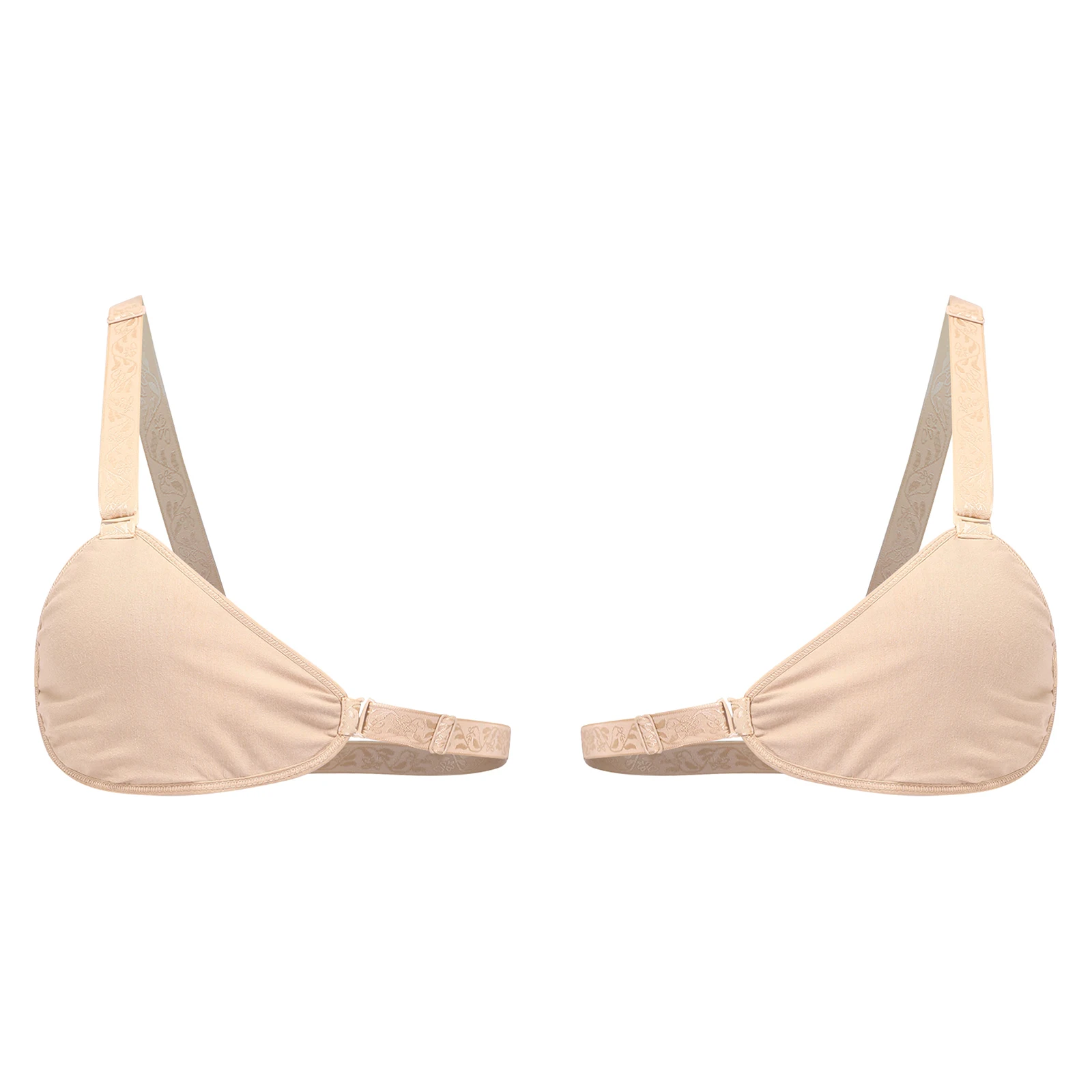 Women Silicone Breast Protective Pocket For Mastectomy Spiral Hook Portable Prosthesis Breast Protection Bag Bra Breast Pocket