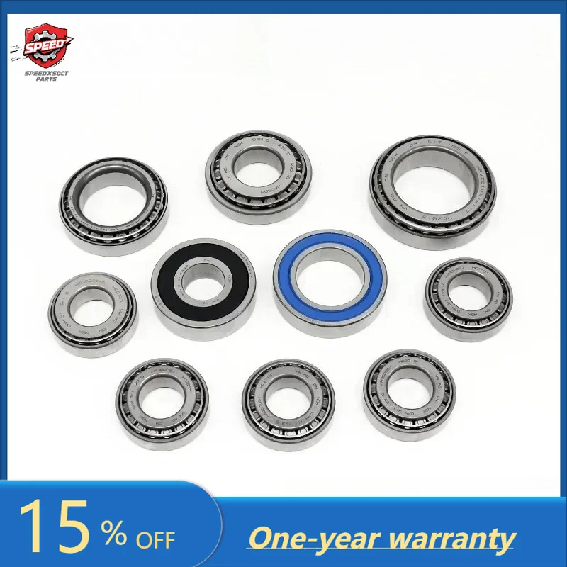 

Speed Escort Parts New 10PCS DSG7 DQ200 Transmission 0AM Bearings kit Fit For VW AUDI SKODA 7 Speed tools car accessories