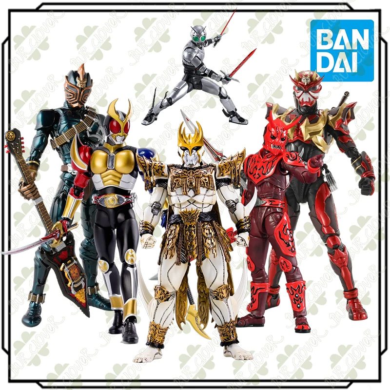 

BANDAI Original SHF Kamen Rider Series 2 Anime Action Figure Toys For Kids Gift