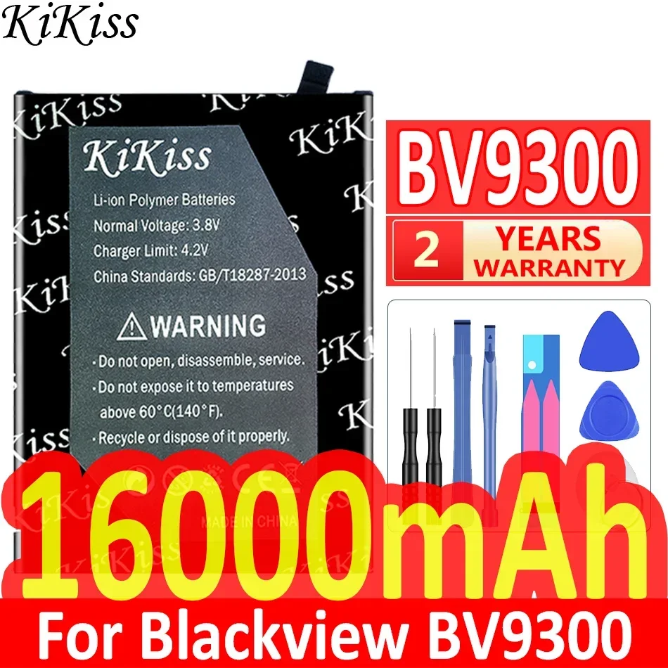 

Аккумулятор KiKiss 16000 мАч Li 676590 HT для Blackview BV9300