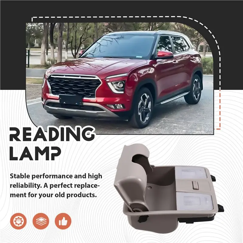 A10E-92800-2V000 Reading Lights Assembly Room Lamp Dome Light For Elantra GT I30 IX25 Creta K3 2012-2018 92800-4V000