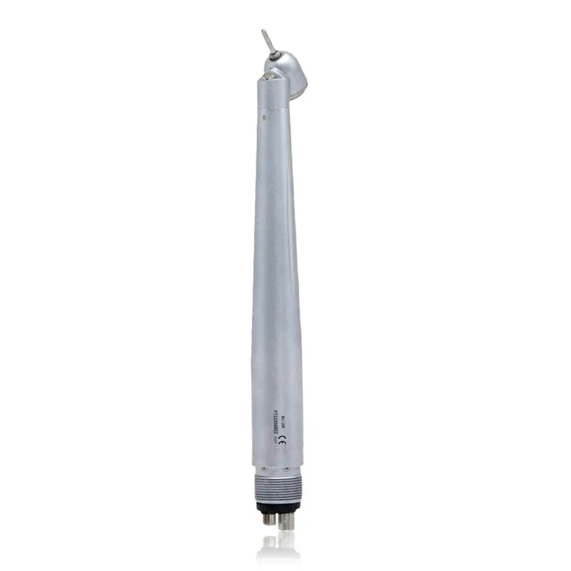 

Hot Sale Stainless Steel 2/4holes 45 Angle Sliver Led High Speed Den tal Air Motor For E-type Handpiece