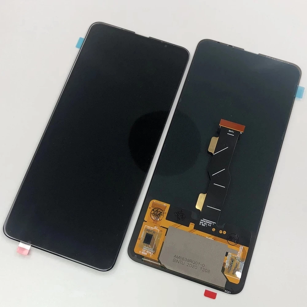 Super AMOLED LCD For Xiaomi Mix 3 LCD Display Touch Screen Digitizer Assembly For MI MIX 3 Mix3 5G LCD Replacement Parts