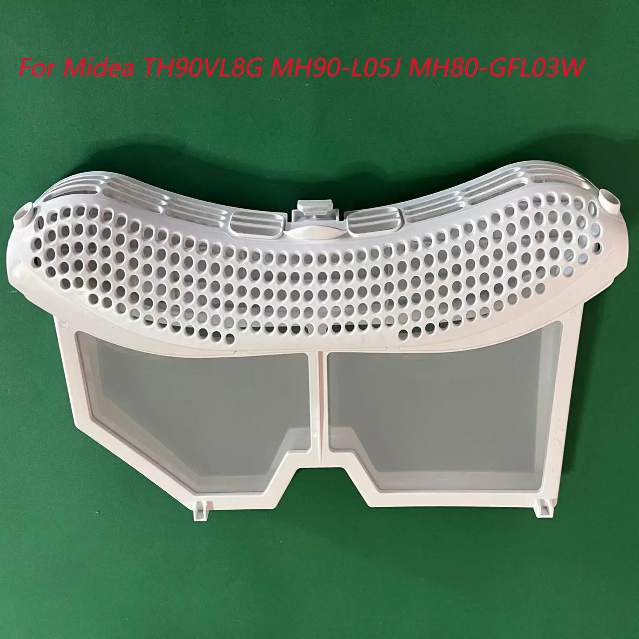 Washing machine dryer lint filter for Midea TH90VL8G MH90-L05J MH80-GFL03W heat pump dryer filtration parts