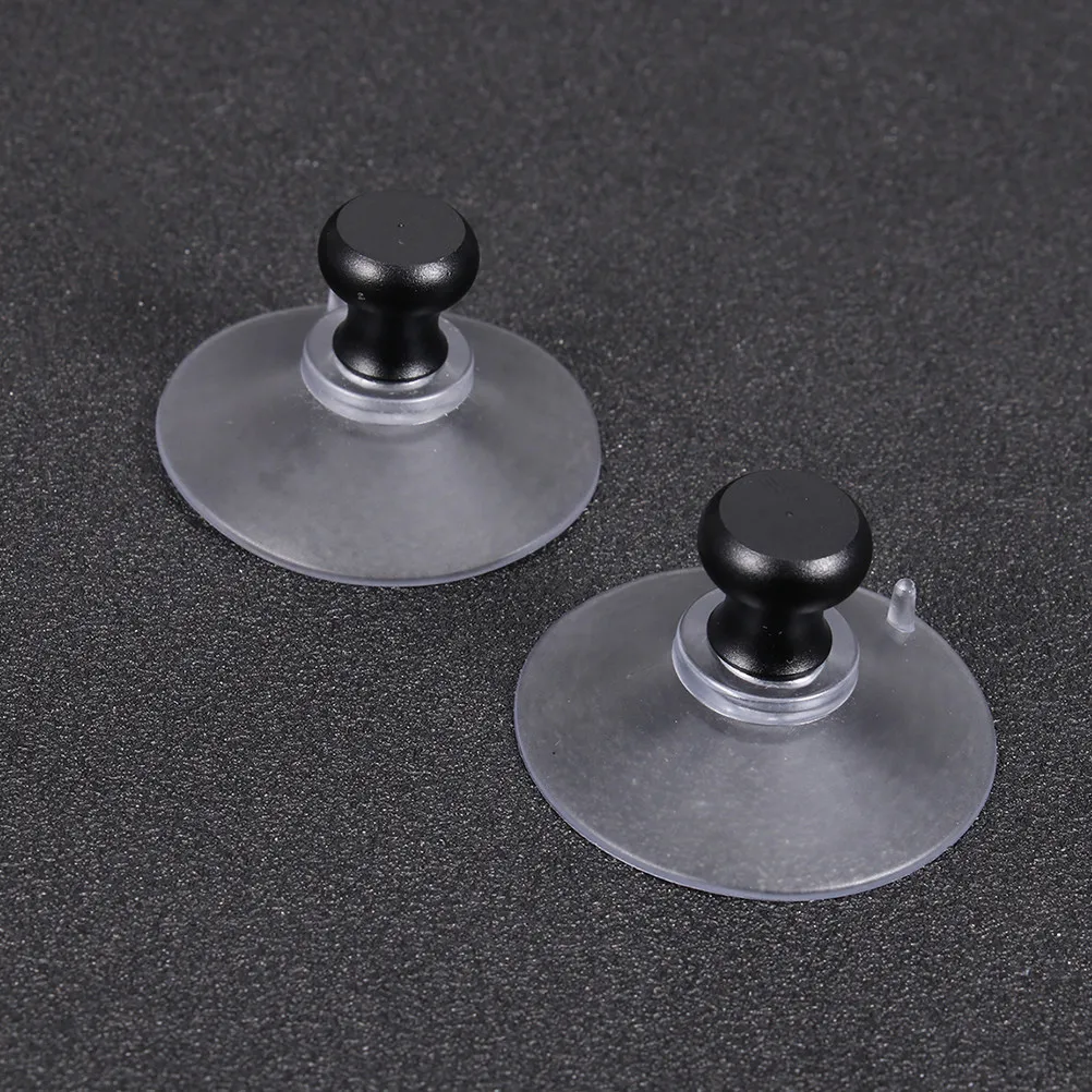 4pcs Screen Repair Suction Cup Tool for Tablet LCD Removal – Transparent Phone Opening Kit
