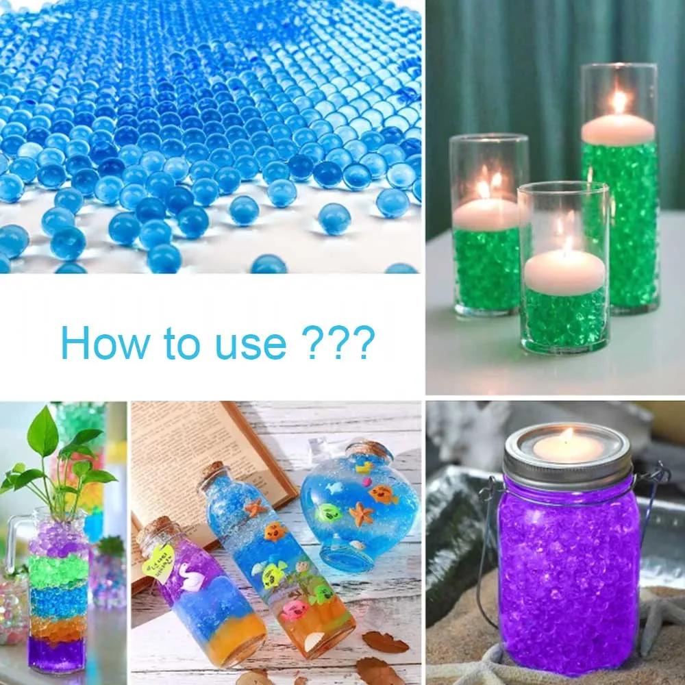 7-8mm Water Ballen Voor Blaster Guns Gel Munitie Speelgoed Pistool Accessoires Schieten Spel Dropship shopify Tiktok