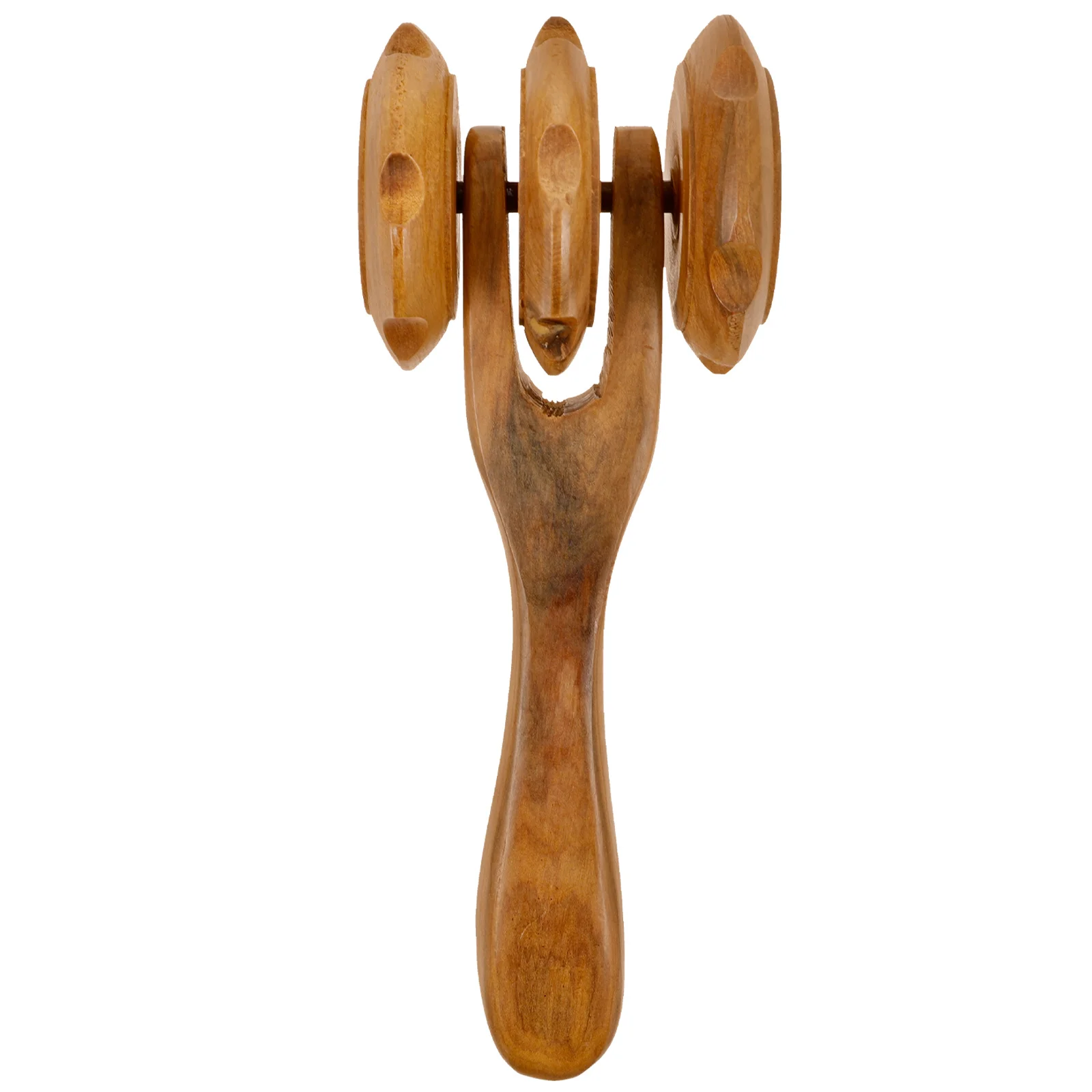 

Wooden Massage Roller Durable Back Muscle Massager Handheld Body Roller for Deep Tissue Stimulation Pain Relief and Blood