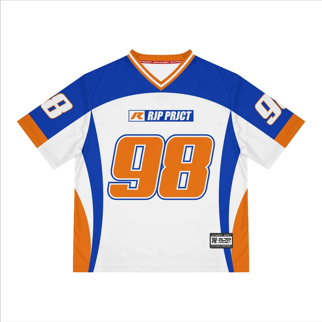 

Летний ретро-Джерси в Корейском стиле Kpop No 98, мужские и женские футболки с v-образным вырезом, дышащие, быстросохнущие, повседневные, удобные, стильные, большие размеры, мото