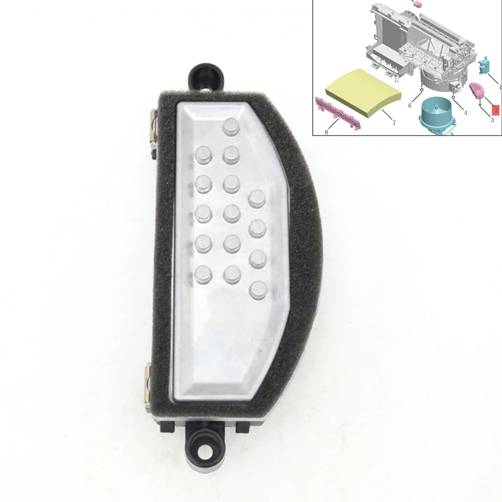 

8022039400 8889226076 Car Heater Speed Adjusting Module HVAC Blower Motor Fan Resistor For Geely Monjaro KX11 2022+
