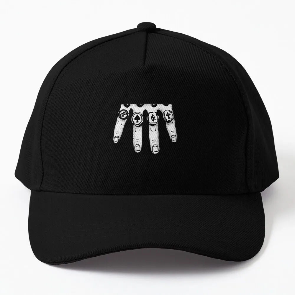 GodLovesUgly - Remix Atmosphere Zeds Dead Subtronics Baseball Cap Golf Wear Rave dad hat Snapback Cap Golf Hat Women Men's