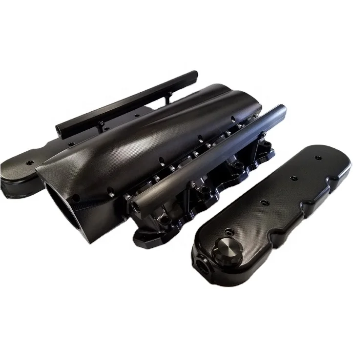 forOriginal Supplier Metal Cnc Machining Custom Aluminum Alloy Billet LS Intake Manifolds