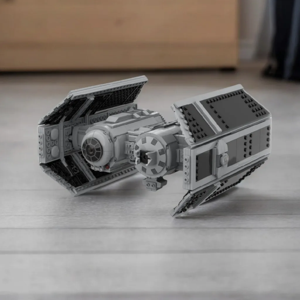 

1250PCS Star Battle TIE Bomber Creative Building Blocks Educational Architecture Toy for Children Birthday Gift Blocks