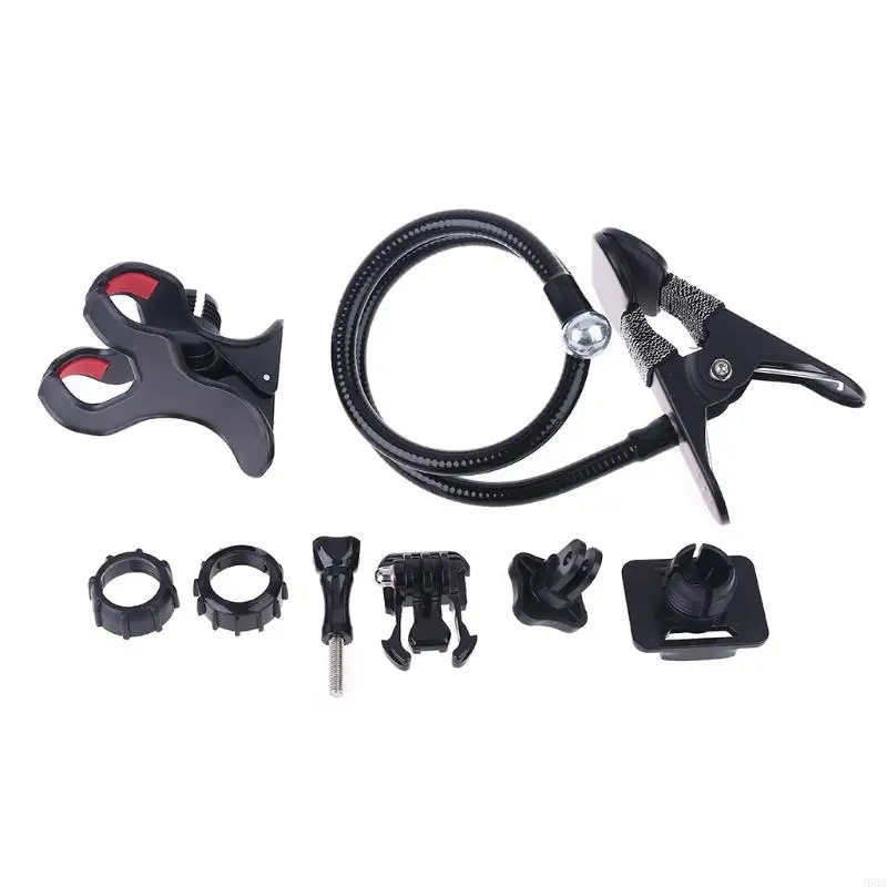 

J60A Desk Mount Gooseneck Clamp Clip Phone Camera Holder For X11