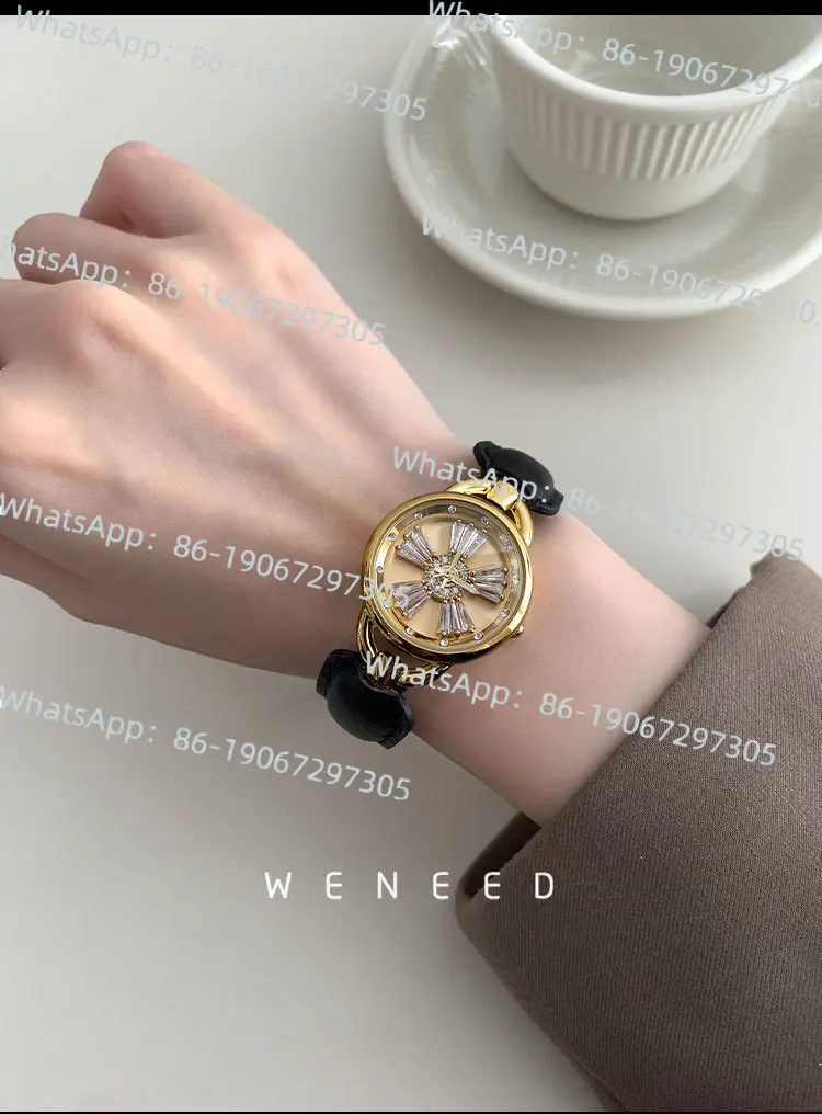 

Light Luxury Niche Comes To Play, 2024 New Style Stylish and High-value Women's Wristwatch
