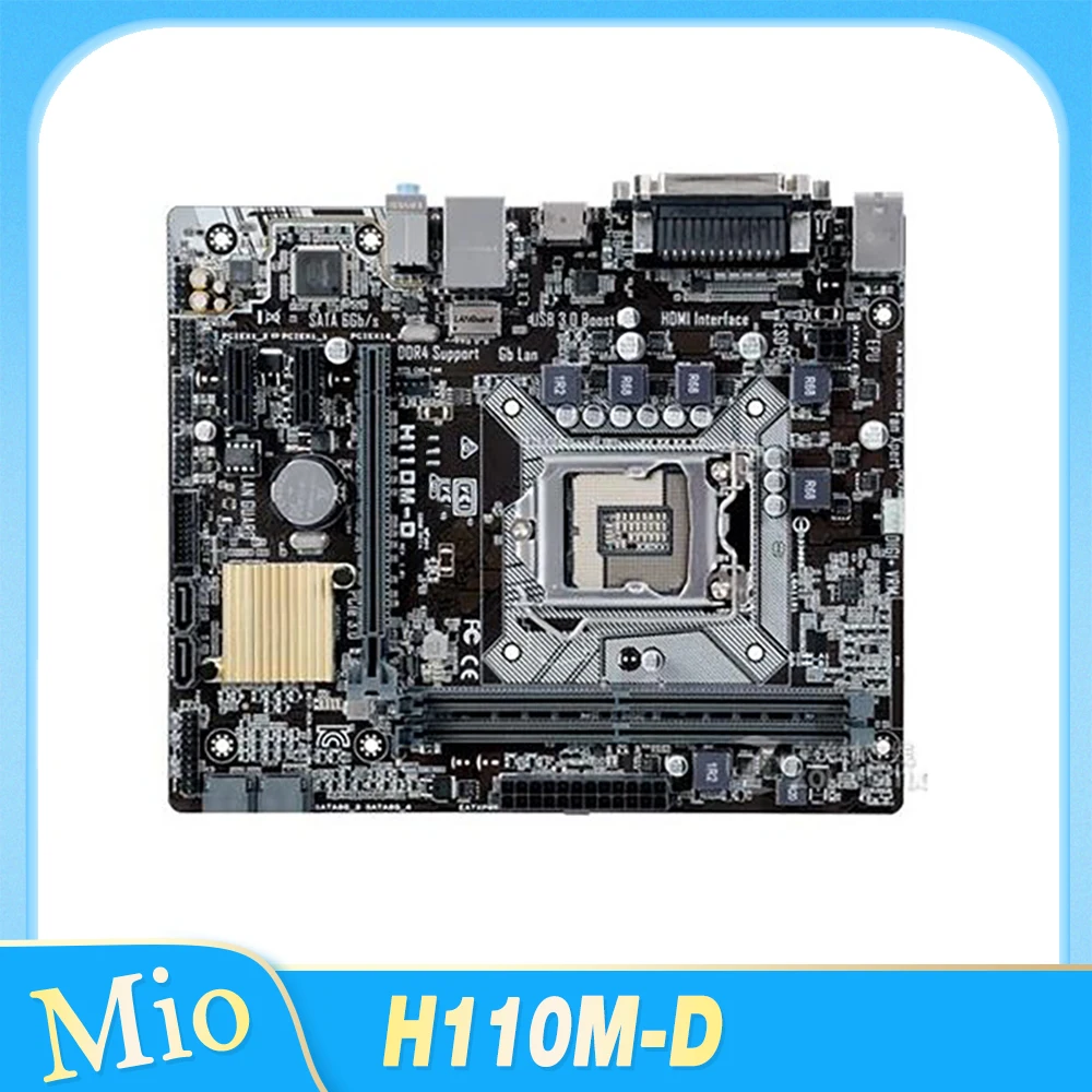 For A-s-u-s PRIME B250M-K desktop 1151 computer DDR4 motherboard