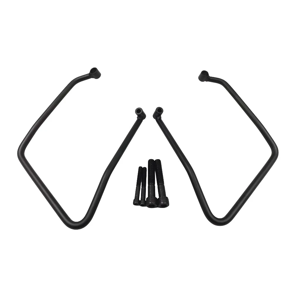 Saddlebag Support Brackets for Harley Davidson Sportster XL883N Iron XL883L SuperLow 2004-2020, Side Bag Mount Holders,