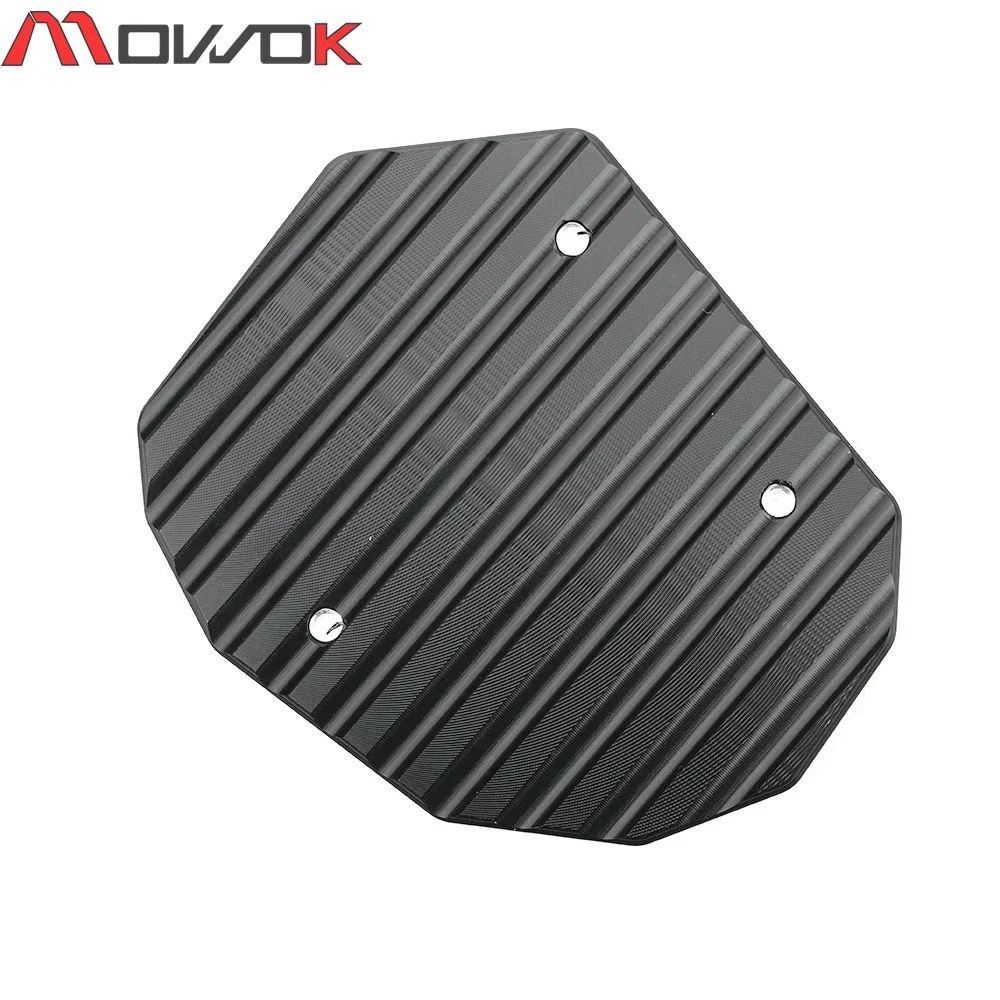 TRK 702 / 702X For Benelli TRK702 TRK702X 2022 2023 Motorcycle Accessories CNC Side Stand Foot Enlarger Kickstand Support Pad