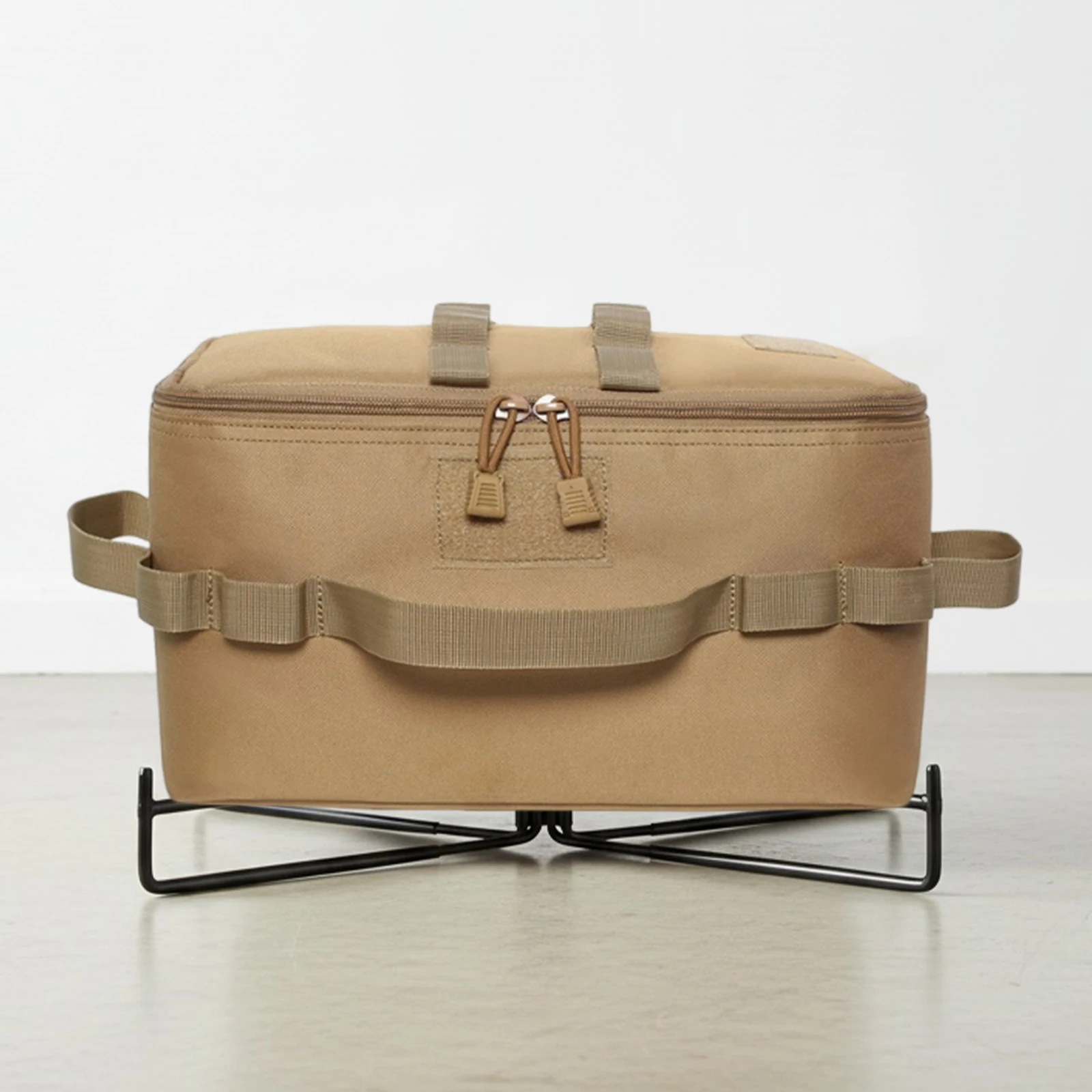 

Легкий складной каркас-подставка для хранения вещей для кемпинга/барбекю/рыбалки на открытом воздухе