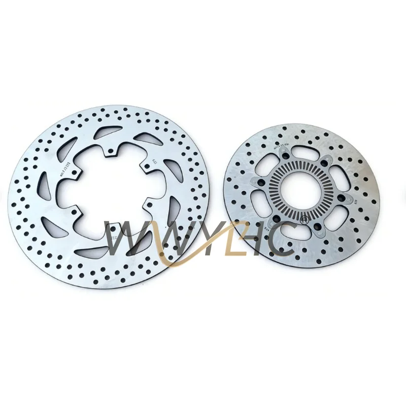 Suitable for Imperial 400 Retro Motorcycle Single Cylinder BJ400-8 Front and Rear Brake Disc Brake Liquid Brake Disc