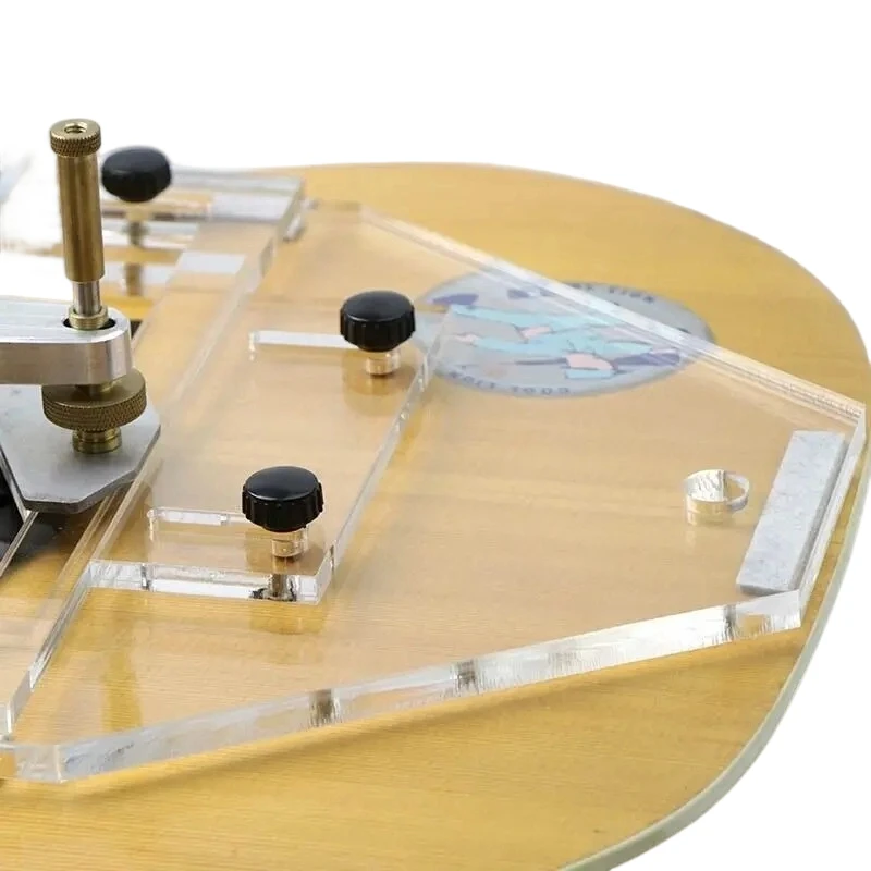 Folk Classical Guitar Bridge Slot Mold Lower String Nut Slot  Musical Instrument Making and Repair Tool view 6