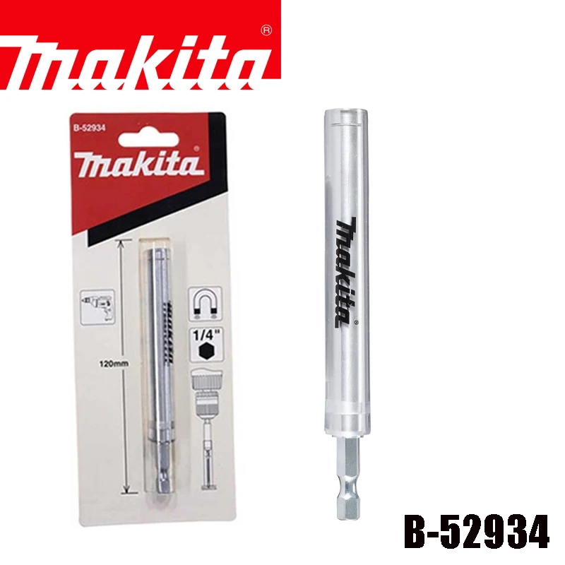 Imagem -03 - Makita-hexagonal Shrinkable Batch Cabeça Biela Parafuso Guia Bit Holder Ferramentas Elétricas Unidade Combinação de Peças