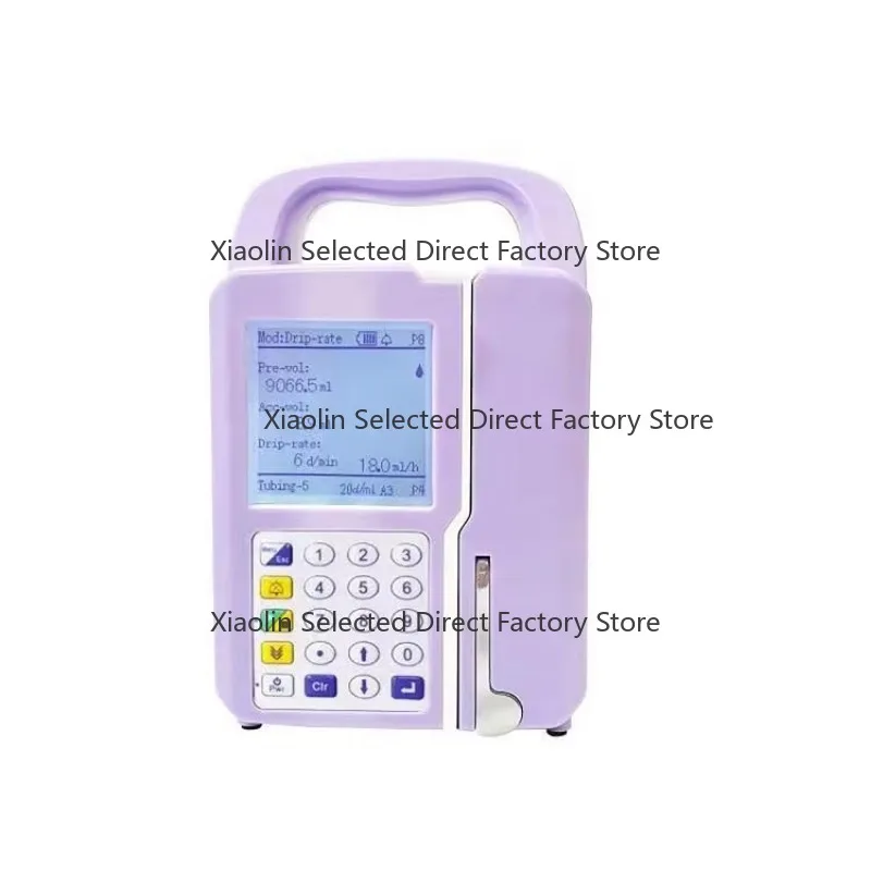 Anti‑Reflux Enteral Nutrition Feeding Pump, Portable Peristaltic Tube Feeding Device for IC-U, Clinic, Ward and Home Care
