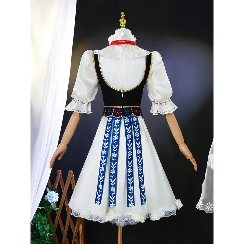 【Wetrose】 Disfraz de jugador Judith the Dove Identity V Vera Nair vestido gótico de Lolita conjunto completo peluca Halloween Navidad
