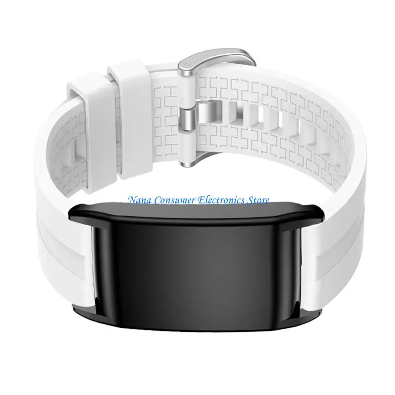 

G7NE Мягкие текстурированные моющиеся браслеты-браслеты, водонепроницаемые для умных часов 5,0/4,0 22 мм, фитнес-устройство, к