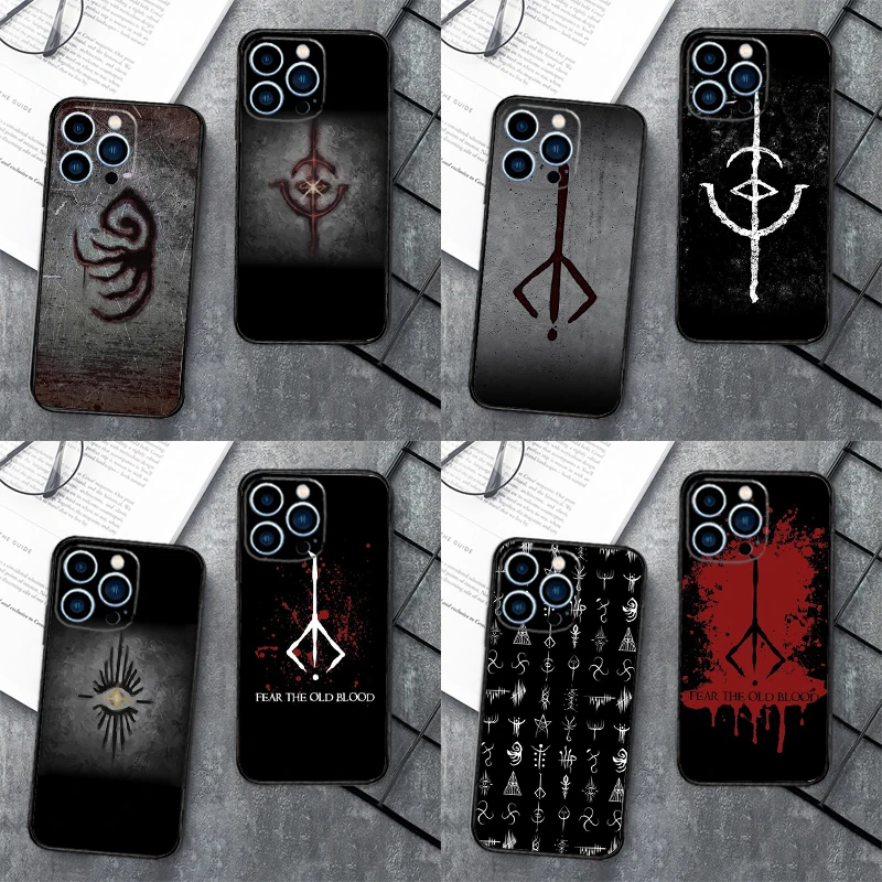 حافظة رونية من Bloodborne لهاتف ZTE Nubia Red Magic 8S 9S 7 6S 7S Pro 6R RedMagic 10 Air 10S 8 9 10 Pro Plus #1