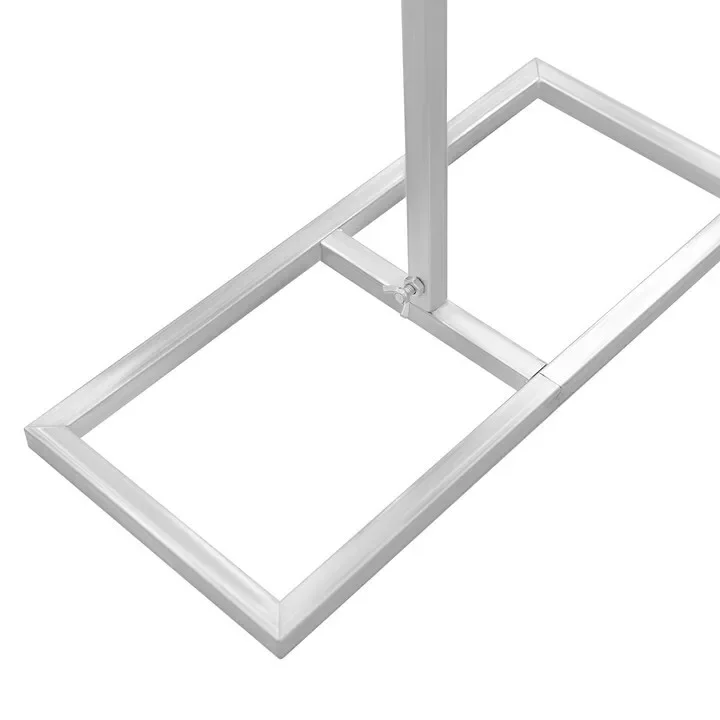 حامل خلفية لحفلات الزفاف مقاس 10 × 20 قدم مع طقم أنابيب وإطار ستارة جديد