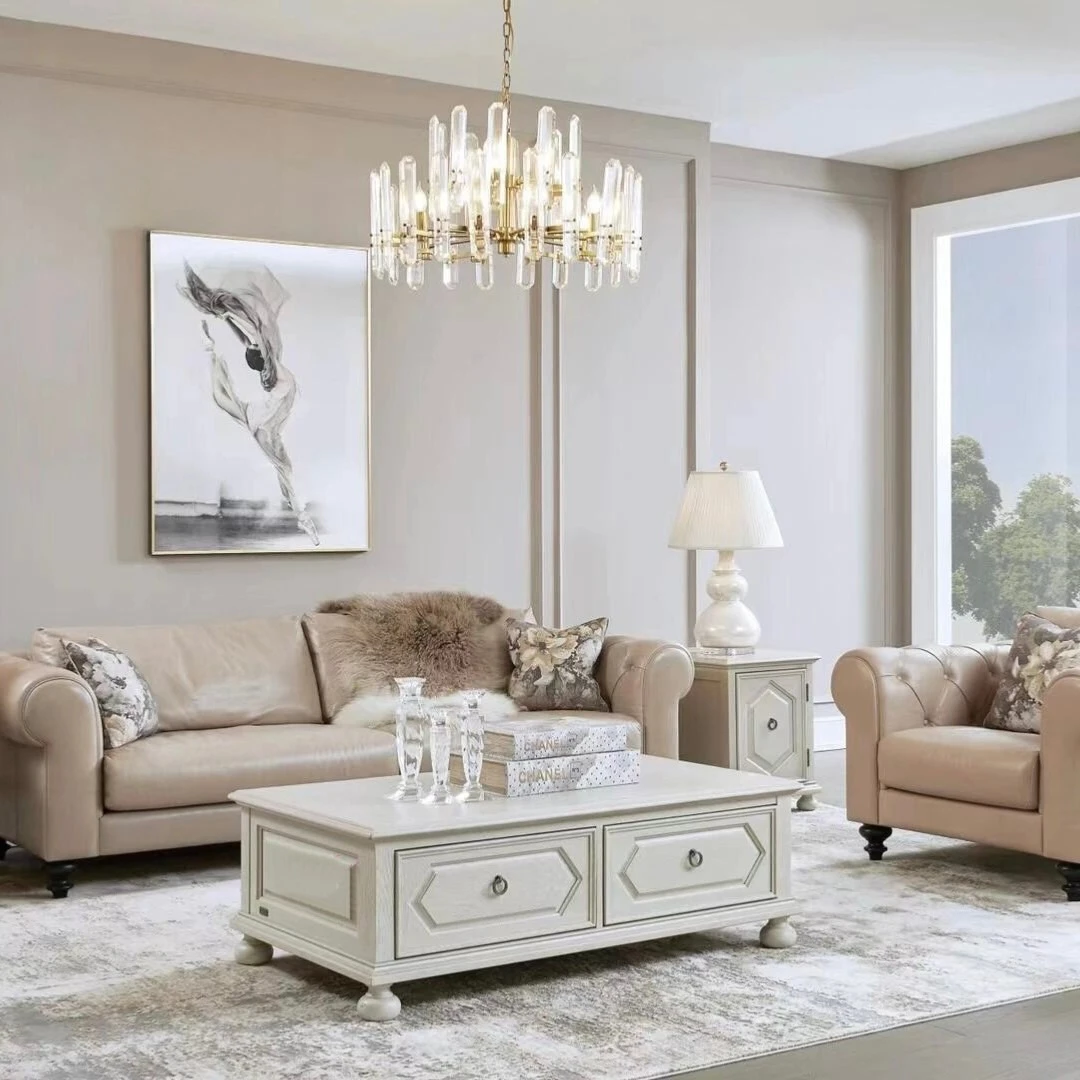 

Журнальный столик из цельного дерева в скандинавском стиле. Французский кофе. Хранение чая королевы Северной Америки. Простой современный белый столик для чая.