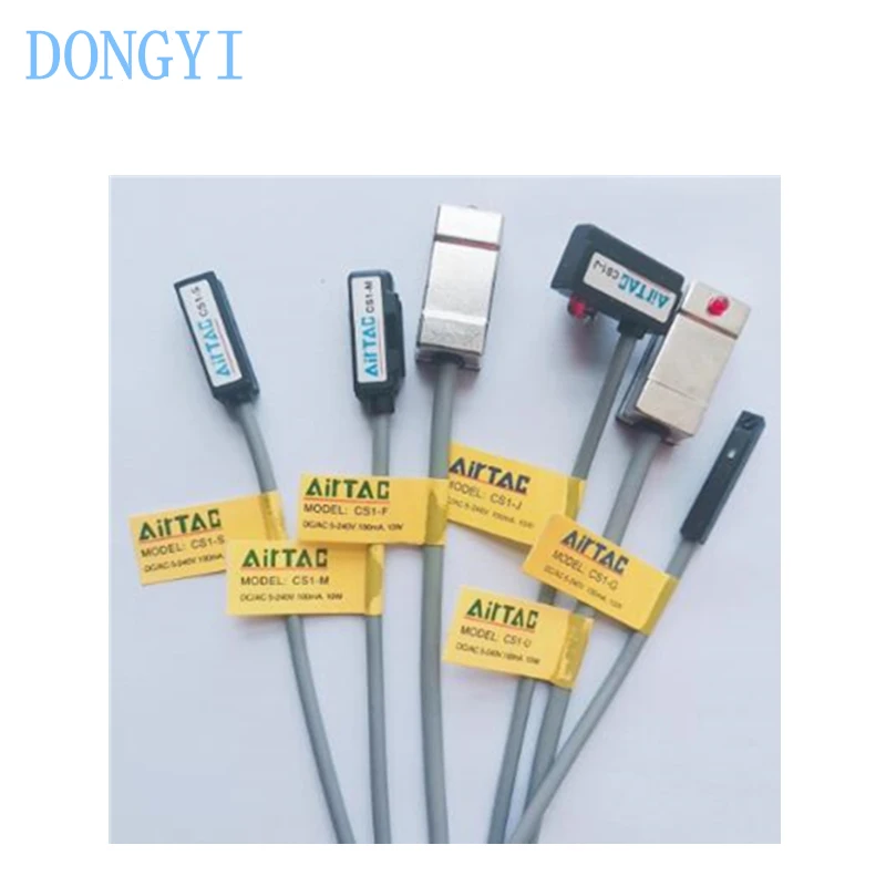 Magnetic Switch Sensor CS1 CS1-F CS1-U CS1-J CS1-G CS1-S CS1-A-020 CS1-M-020-S10 CS1-M-020-S12 CS1-M-020-S16-S20-S25-S32