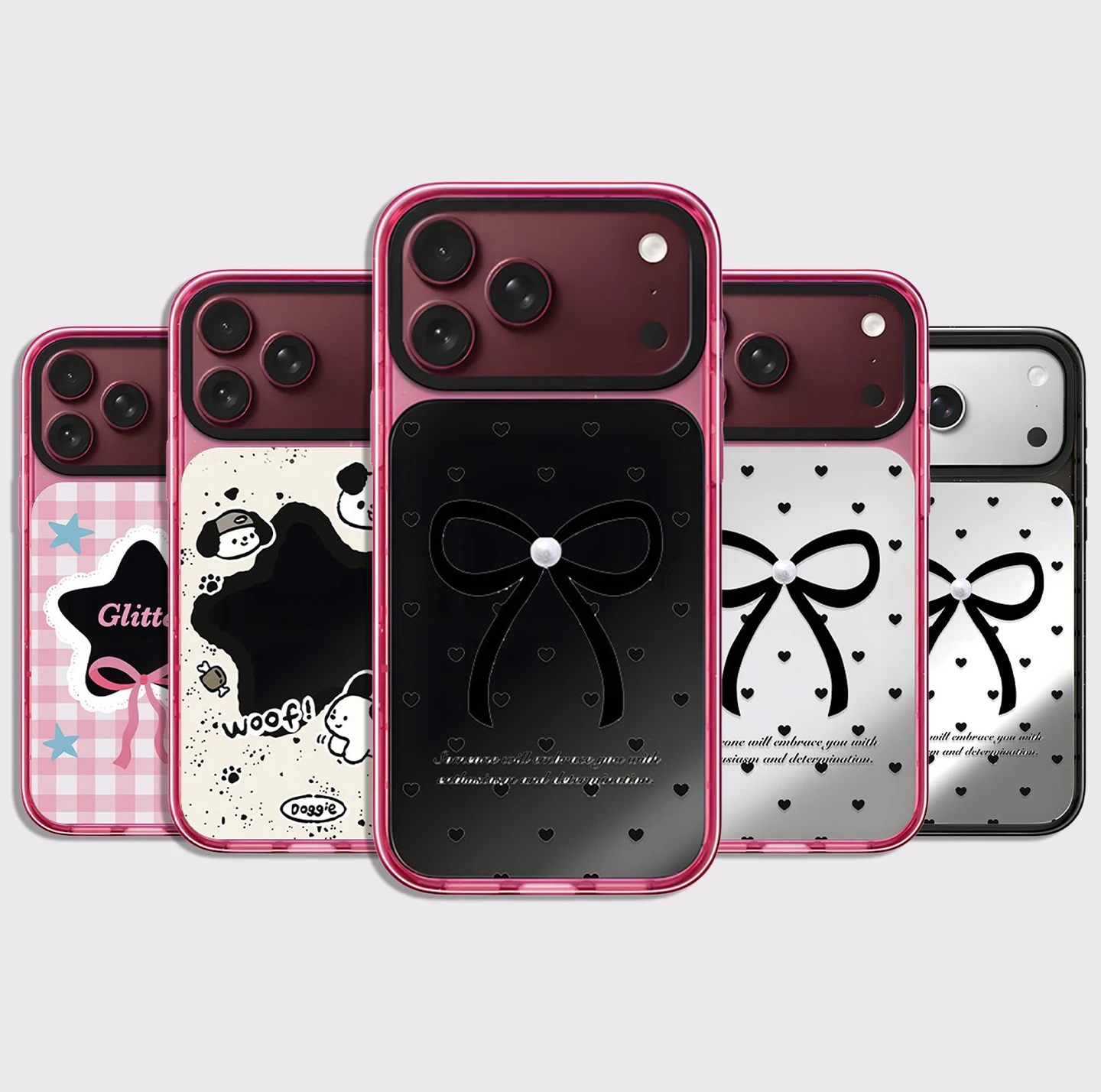 609288 Impact Case - Mirror / Glaze Magnetic Cover: Compatible with IPhone 18 17 Pro Max 18Pro