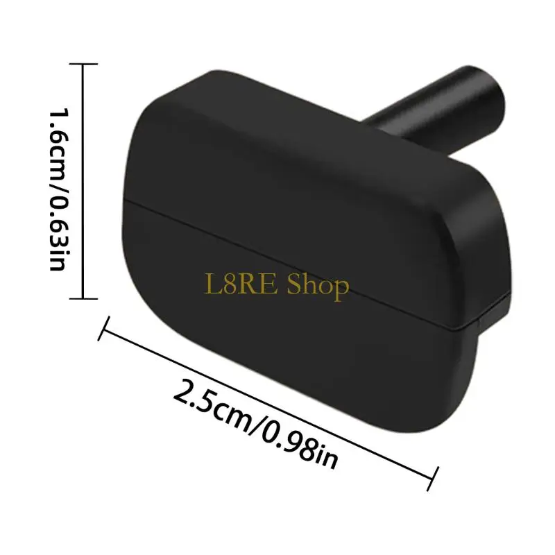 L8RE السيليكون المضاد للخلع يغطي أغطية أقدام السيليكون لأقدام الهواء في مقلاة الهواء