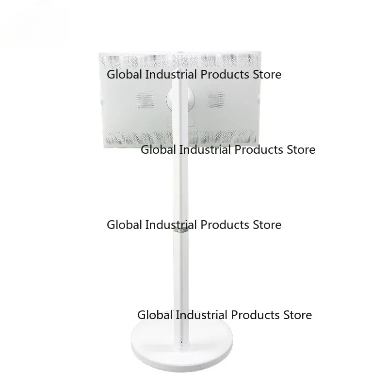 32 Inch HD Touch LCD TV with Moveable Stand 8+128G Storage 12-Inch Interactive Screen Built-In Battery USB WiFi Connectivity