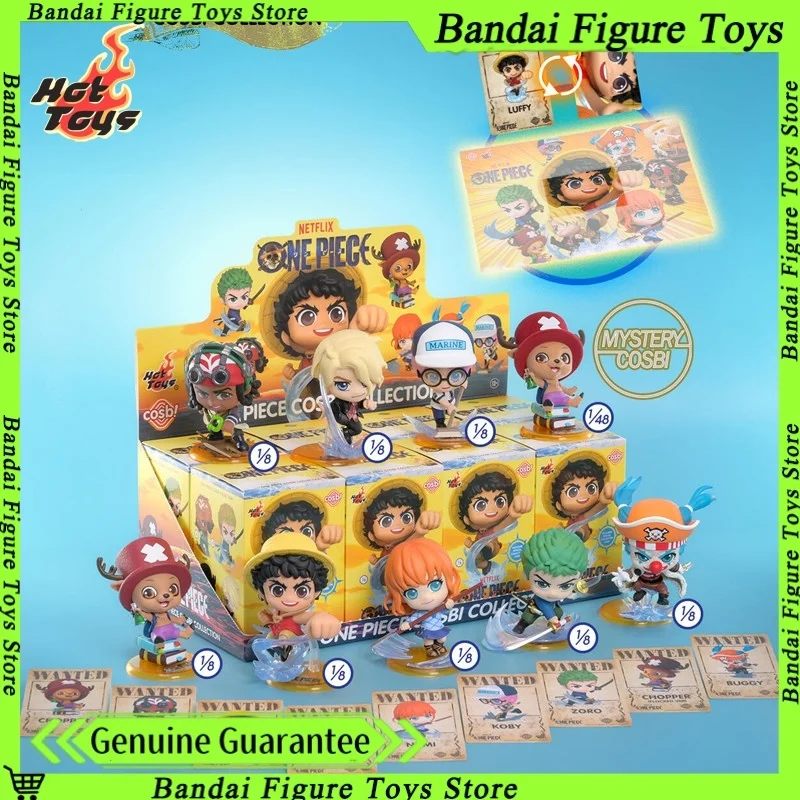 

Genuine One Piece Cosbi Collection Series Blind Box Trendy Mysterious Box Dolls Ornament Decor Surprise Box Collection Kids Gift