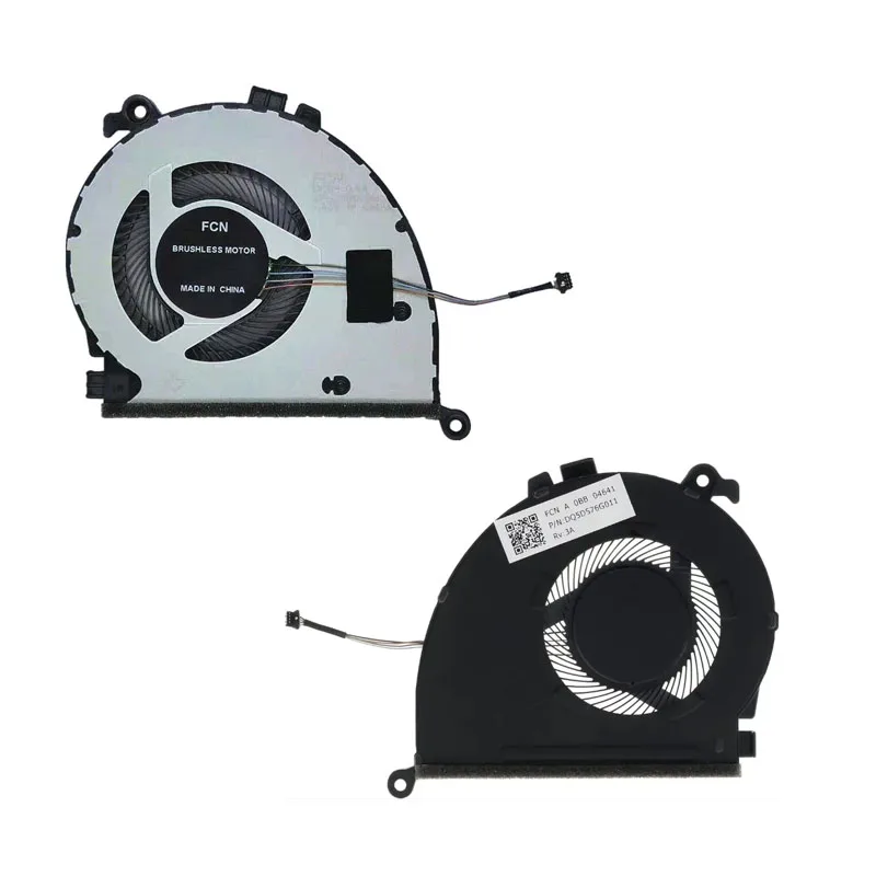 Replacement Laptop CPU Cooling Fan for Lenovo ThinkBook 14-IIL IML 15-IIL 15-IML DQ5D576G011