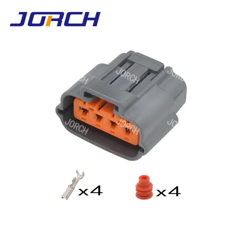 10 juegos de 4 pines Nissan controlador de encendido automático enchufe Mazda RX7 FD conector del Sensor de posición del acelerador 6195-0030
