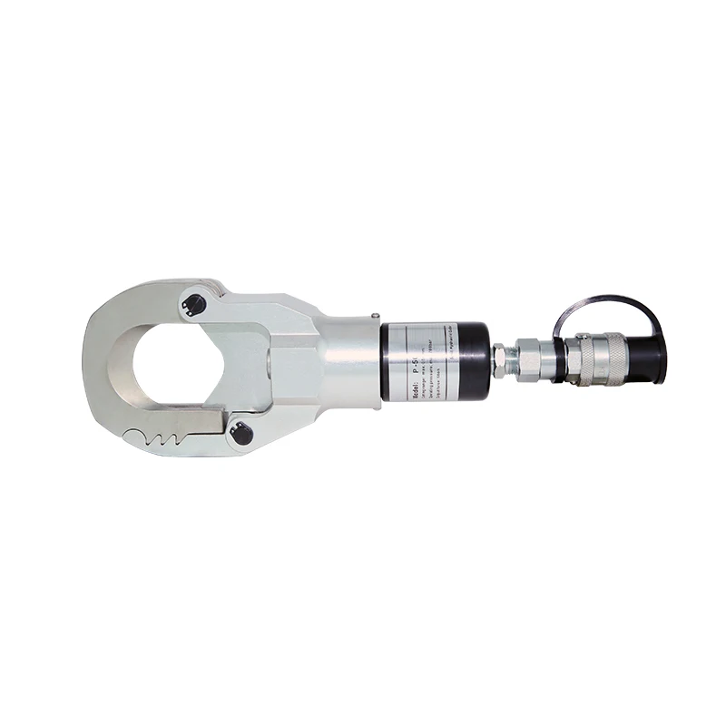 -50 6T Hydraulic Cable Cutter Lightweight Steel Armored Wire Cutting Tool 6 Ton Capacity