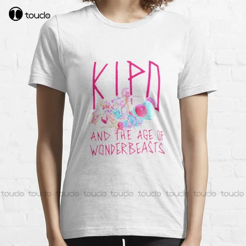 Kipo Gift Classic T-Shirt Kipo, Kipo And The Age Of Wonderbeasts Volleyball Shirts Custom Gift Xs-5Xl All Seasons Unisex Retro