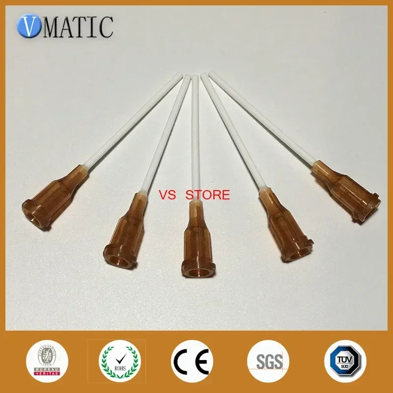 شحن مجاني 15 جرام 1.5 ''طول الأنابيب قفل Luer Pp غراء مرن الاستغناء إبرة تلميح 1-1/2 بوصة #3