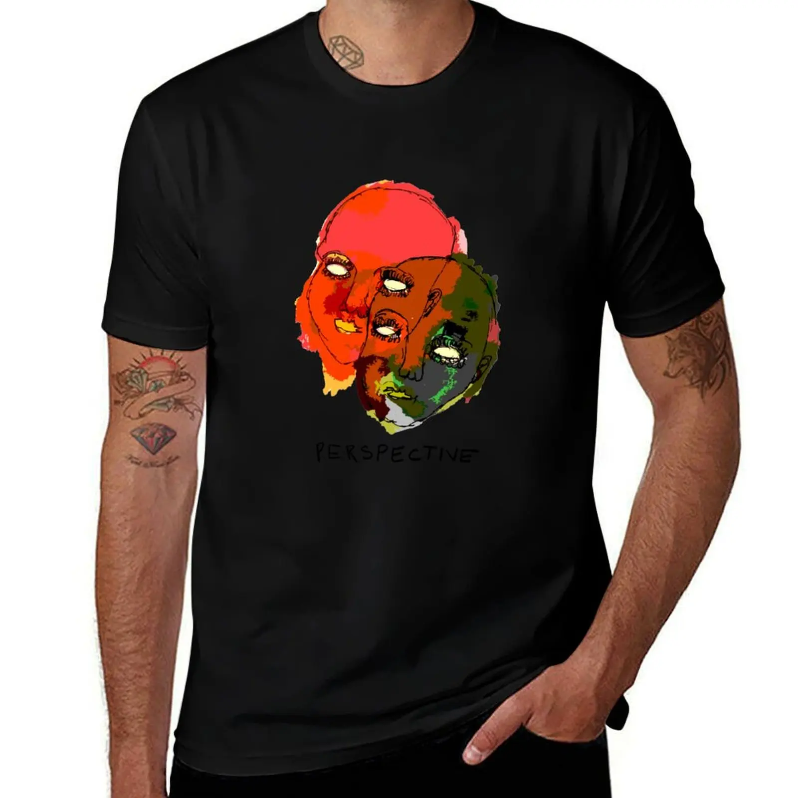 faced by @ameliagracecreative T-Shirt Work Wear Breathable Tee T-Shirt