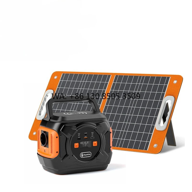 

Портативная электростанция Smart Top Off Grid 220В/230В с розеткой и солнечной панелью для хранения энергии, со склада в ЕС