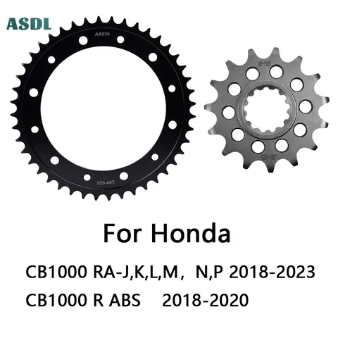 Honda CB1000R 16T Front 45T Rear Sprocket -AliExpress